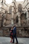 Cathedrals in Barcelona – A Romantic Getaway Photoshoot
