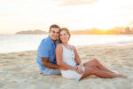 Couple’s vacation photoshoot in Cabo, Casa Del Mar
