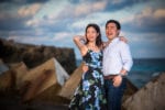 Capturing Romantic Vacation Photos with a Professional Photographer in Cancun